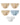 Men's Seamless Sheer Silky Microfibre Briefs – pack of 5 pieces, 3x beige + 1x light blue + 1x white
