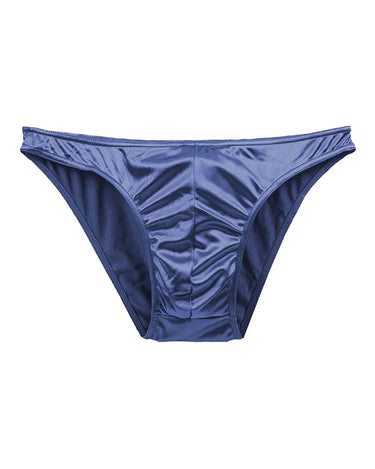 Men's Low-Rise Satin Briefs – front