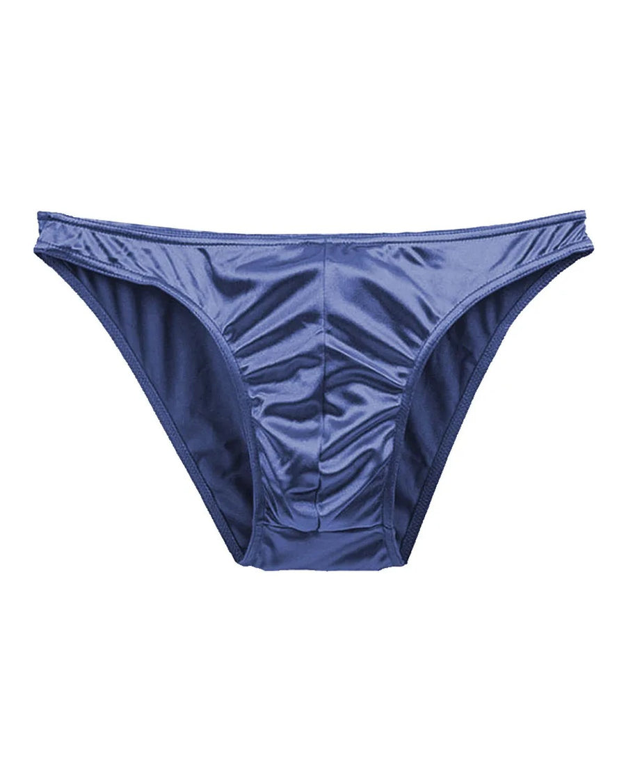 Men's Low-Rise Satin Briefs – front