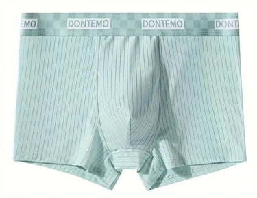 SET DI 4 BOXER DA UOMO IN SETA FRESCA, SENZA CUCITURE E TRASPIRANTI