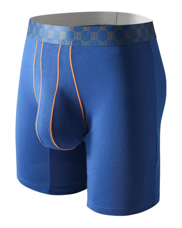 Boxer lunghi uomo in bambù con tasca – davanti