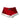 Men's Christmas Velvet Boxer Briefs with Bow – front