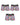 Men's Christmas Boxer Briefs with Colourful Baubles – confezione da 3