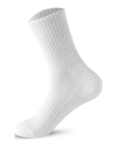 Calze lunghe uomo in cotone sportive – davanti