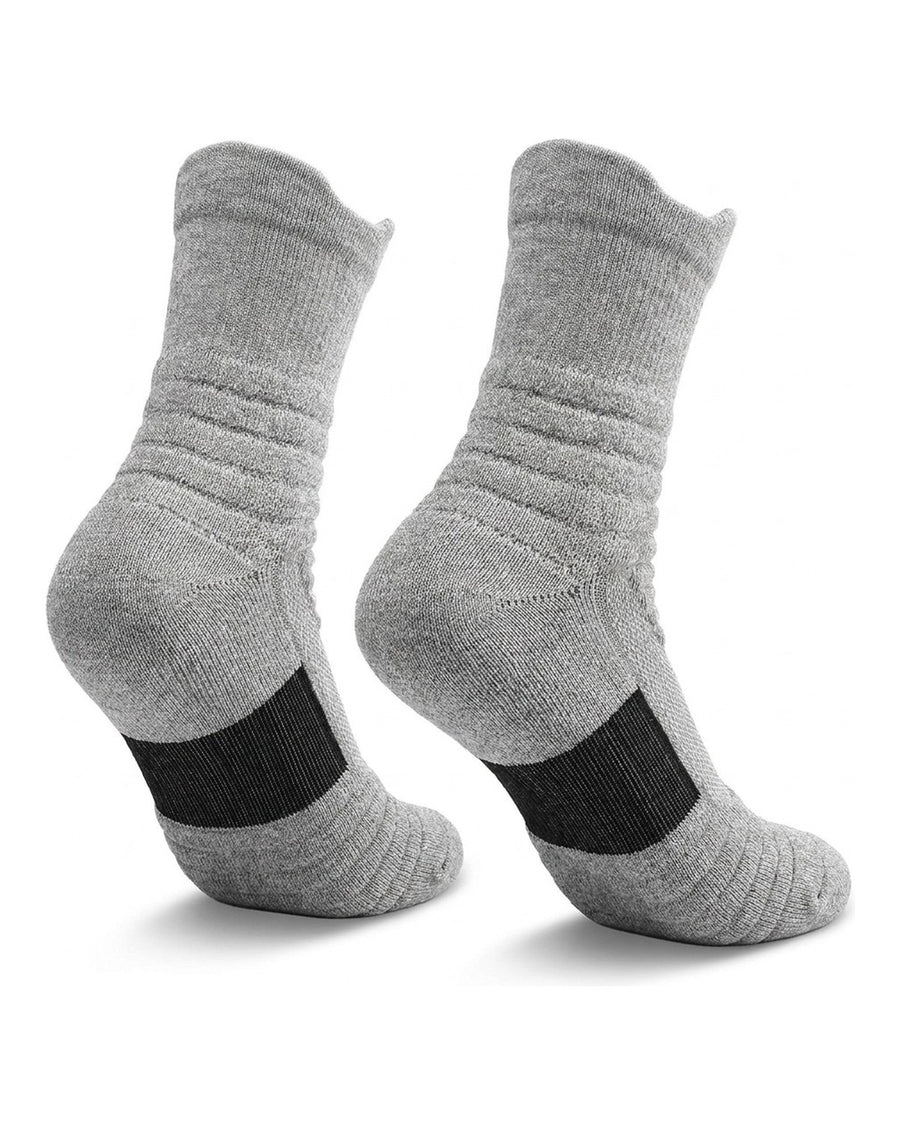 Herren Sportsocken aus Baumwolle, geruchshemmend – Rückseite