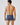 Herreboxershorts i modal med mønster – båret, set bagfra