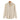 Beige linskjorte Cape Town på kleshenger, forfra