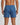 Men's Printed Cotton Boxer Shorts – worn, back view