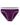 Slip uomo in modal e bambù tinta unita – slip viola, vista davanti