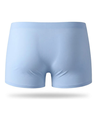 Men's Ultra-Thin Silky Microfibre Boxer Briefs – back
