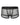Herren Boxershorts aus Netzstoff, transparent, tiefe Taille – Rückseite