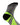 Calze sportive lunghe bicolore – tallone e punta della calza giallo fluo