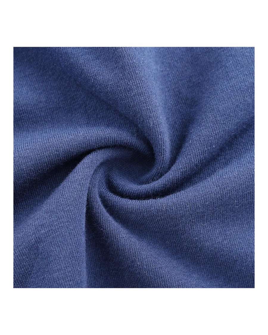 Men's Lounge Cotton Boxer Shorts – fabric detail