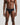 Men's Seamless Briefs – worn, front view