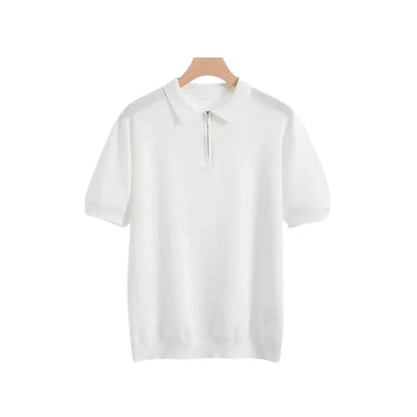 Polo con cerniera Marbella