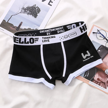 PACK 10 BOXER DI COTONE - HELLO