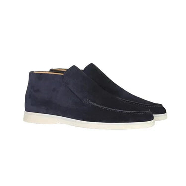 Scarpe in camoscio Lugino