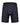 Men's Plain Modal Long-Leg Boxers – navy blue long boxer, front