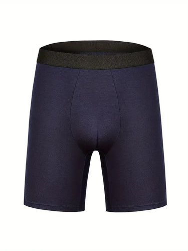 SET DI 4 BOXER LUNGHI DA UOMO, MORBIDI E ELASTICIZZATI