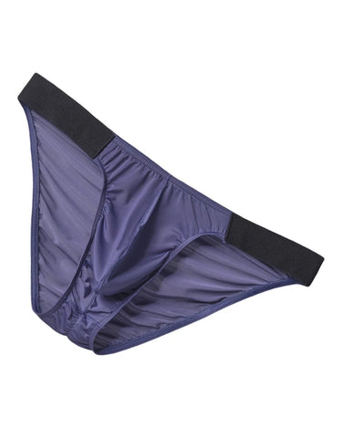 Men's Low-Rise Silky Microfibre Briefs – front