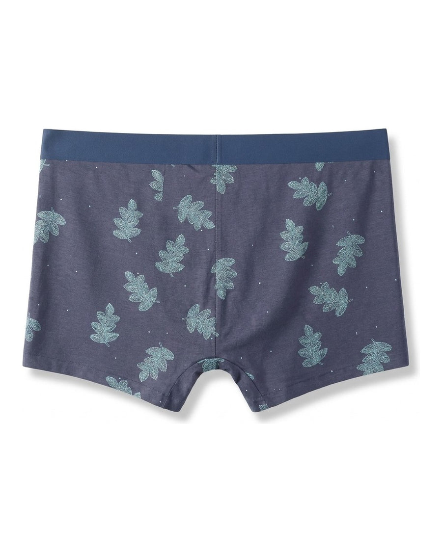 Herreboxershorts i modal med mønster – bagside