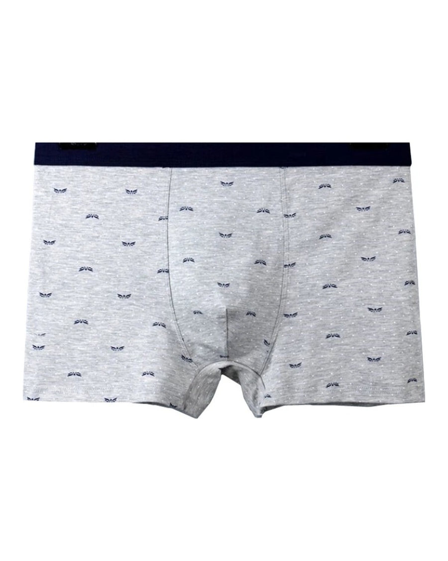 Herreboxershorts i bomuld uden sømme – forside