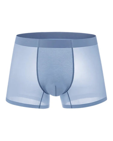 Men's Seamless Silky Microfibre Boxer Briefs – front