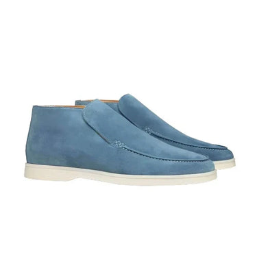 Scarpe in camoscio Lugino
