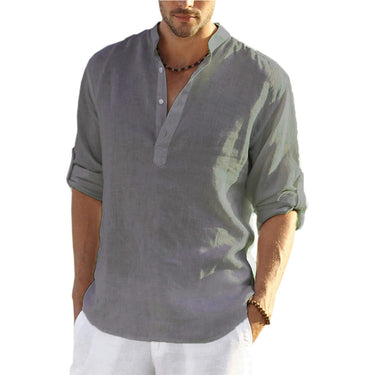Camicia di lino Lugino