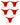 Men's Red Nylon Briefs – pack of 5 pieces, 5x red
