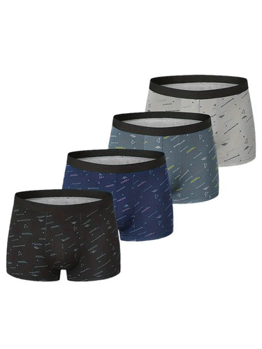 BOXER DA UOMO TRASPIRANTI CON STAMPA