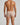 Men's Sheer Silky Microfibre Boxer Briefs – worn, back view