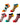 Men's Thin Patterned Ankle Socks – 5 socks with colourful geometric patterns