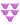Men's Low-Rise Satin Briefs – pack of 5 pieces, 5x lilac