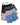 Sömlösa boxerkalsonger herr i mikrofiber – 6 boxerkalsonger utlagda ovanpå varandra