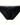 Slip homme échancré en V en maille ajourée – slip noir, vue de dos