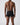 Men's Seamless Thin Silky Microfibre Boxer Briefs – worn, back view