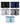 Men's Seamless Thin Silky Microfibre Boxer Briefs – pack of 5 pieces, 1x black + 1x navy blue + 1x light grey + 1x charcoal + 1x light blue