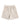 Pantaloncini beige, vista posteriore con tasca
