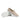 Beige loafer i mocka med vit sula