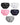 Slip uomo a rete traspiranti – confezione da 5 pezzi, 1x nero + 1x bianco + 1x rosa + 1x blu navy + 1x grigio