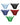 Men's Low-Rise Satin Briefs – pack of 5 pieces, 1x light blue + 1x black + 1x blue + 1x burgundy + 1x green