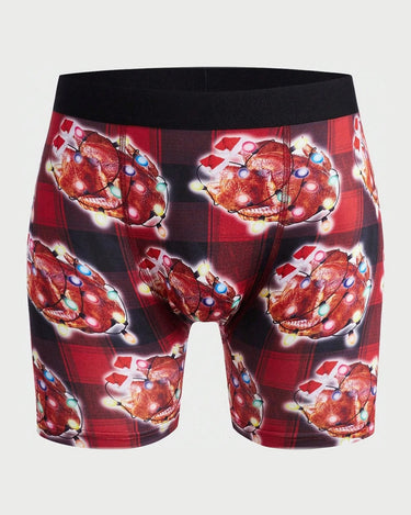 Boxer uomo fantasia sportivi – davanti