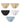 Men's Seamless Sheer Silky Microfibre Briefs – pack of 5 pieces, 2x beige + 1x black + 1x white + 1x light blue