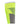 Two-Tone Long Sports Socks – close-up of the neon yellow sock's leg