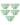 Men's Seamless Sheer Silky Microfibre Briefs – pack of 5 pieces, 5x mint green