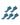 Unisex Cotton-Blend Ankle Socks – 5 teal ankle socks