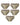 Men's Seamless Silky Microfibre Briefs – pack of 5 pieces, 5x beige
