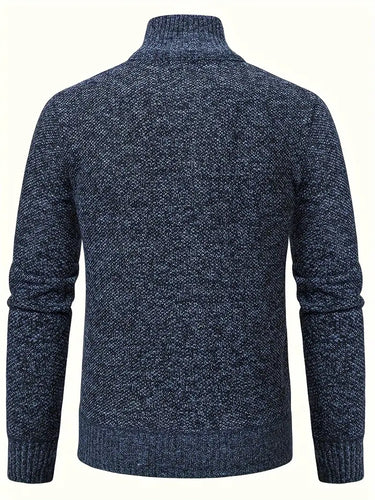 Maglia Collo Alto con Zip