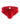 Slip uomo sportivi con tasca a U – slip rosso, davanti